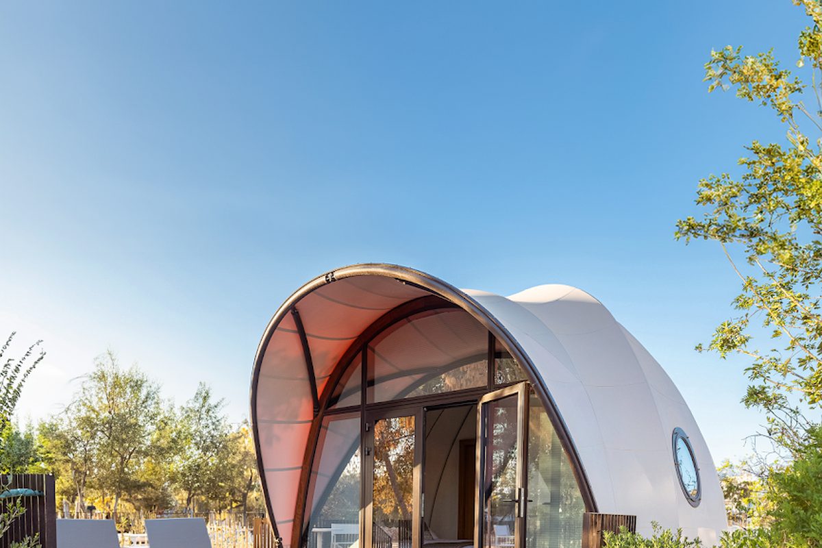 91 Athens Riviera - Domes Resorts campsite in Voúla — photo 3