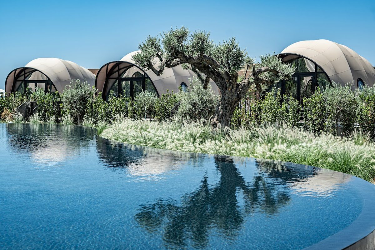 91 Athens Riviera - Domes Resorts campsite in Voúla — photo 4