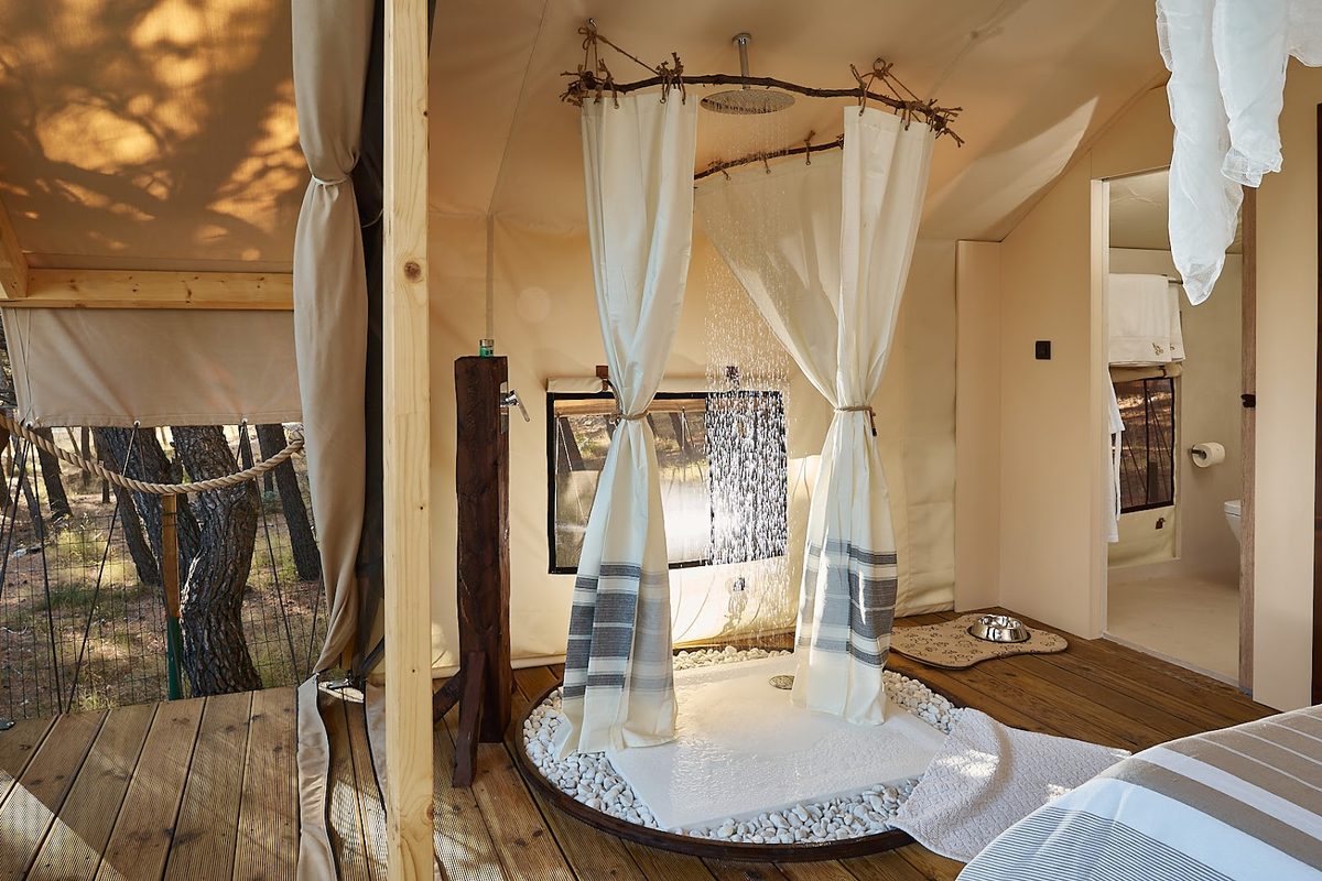 Abeille Maison - Glamping Resort Zlatni Rat campsite in Bol — photo 4