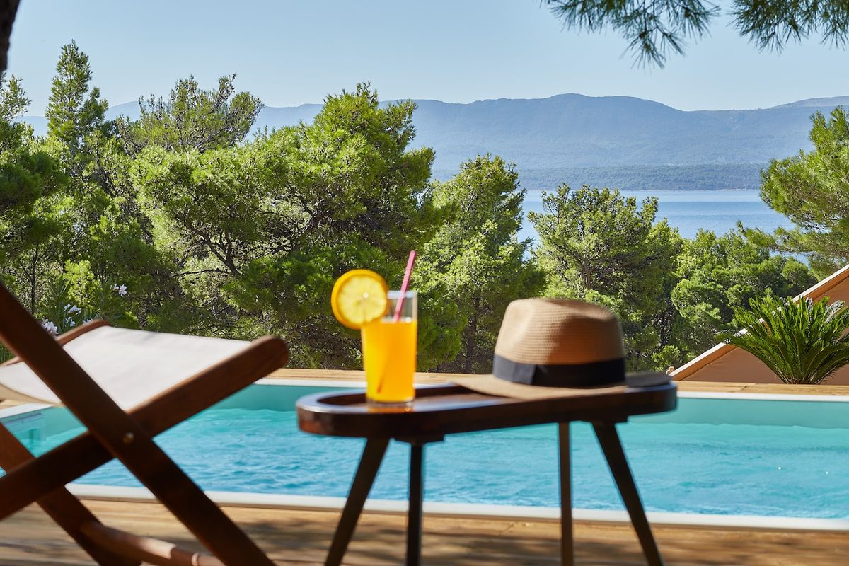 Abeille Maison - Glamping Resort Zlatni Rat campsite in Bol — photo 5