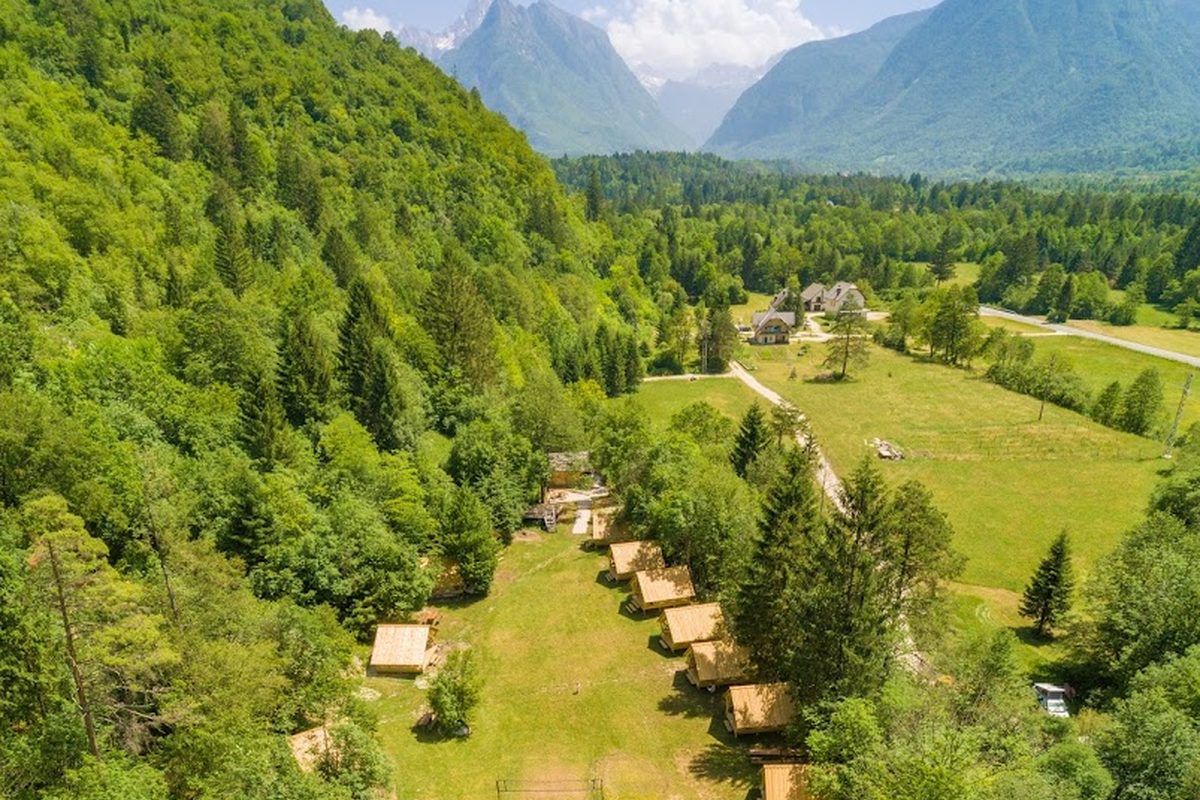 Adrenaline Check Camping campsite in Bovec — photo 5