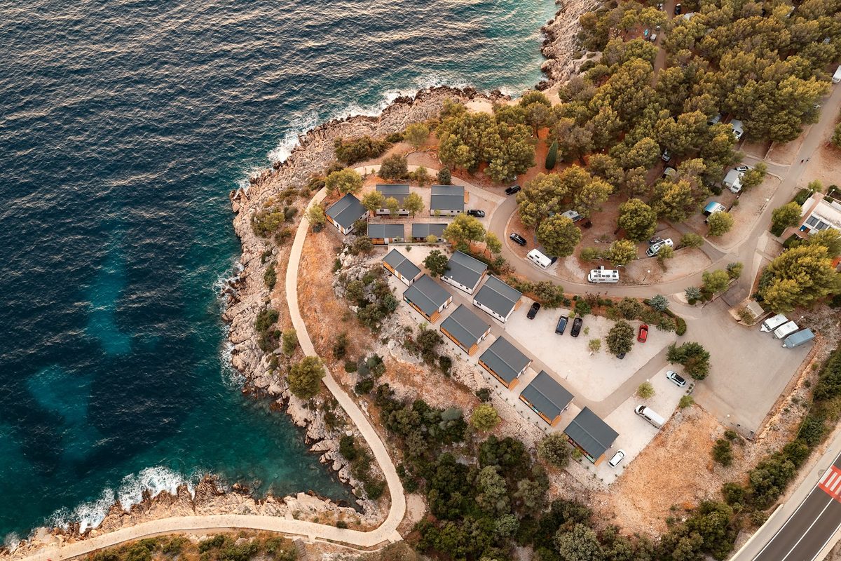 Adriatik Kamp campsite in Primošten — photo 4