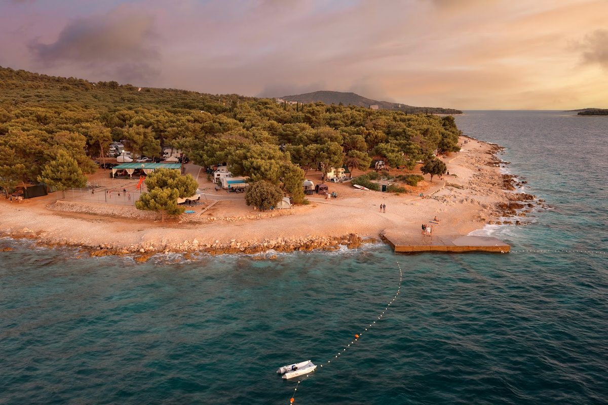 Adriatik Kamp campsite in Primošten — photo 5