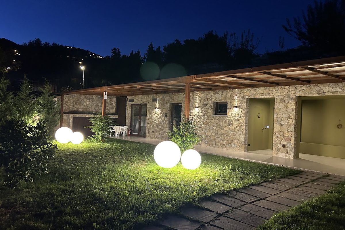 Agri-Camping La Pietra e l'Ulivo campsite in Pietra Ligure — photo 2