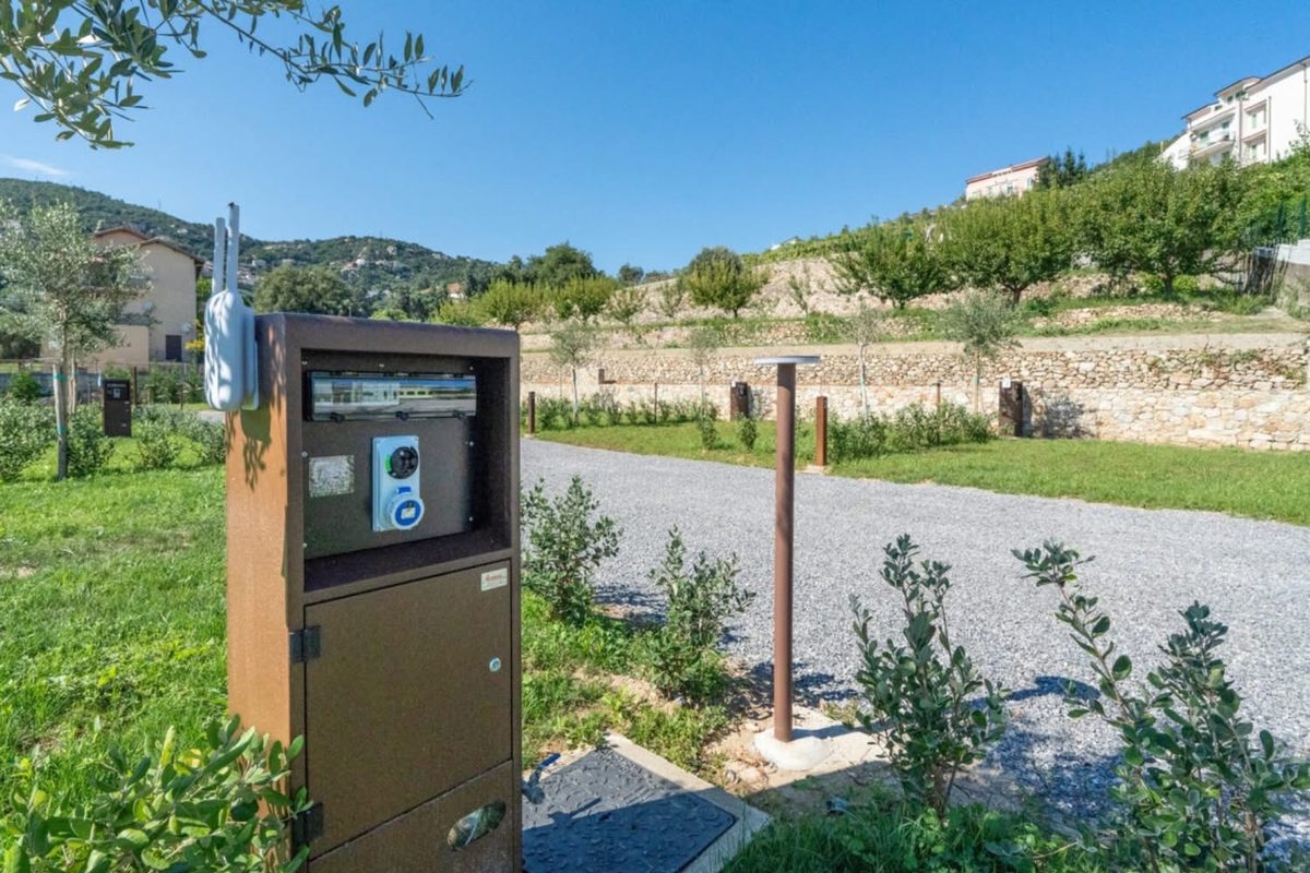 Agri-Camping La Pietra e l'Ulivo campsite in Pietra Ligure — photo 5