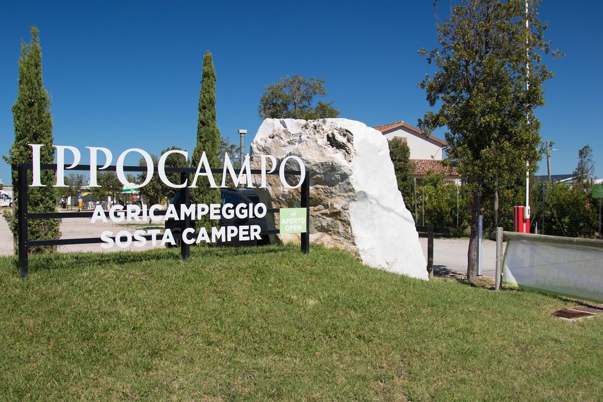 Agricampeggio Ippocampo campsite in Cecina — photo 2