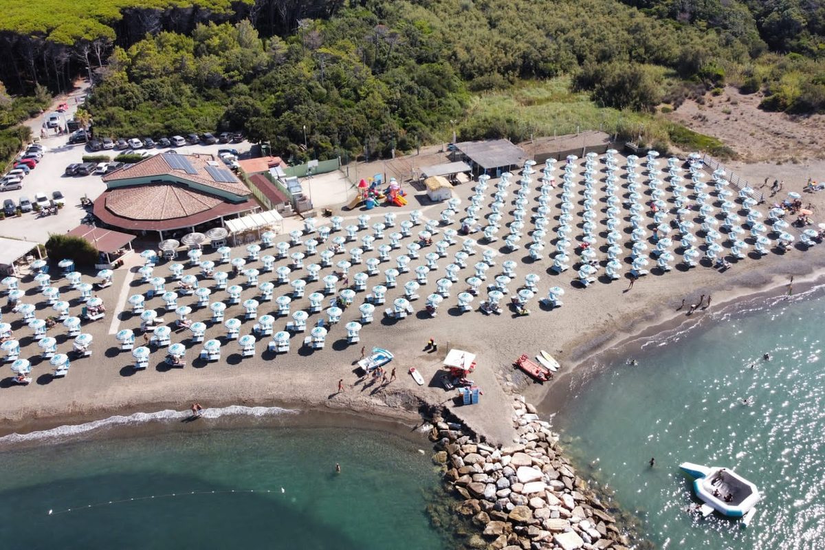 Agricampeggio Ippocampo campsite in Cecina — photo 3