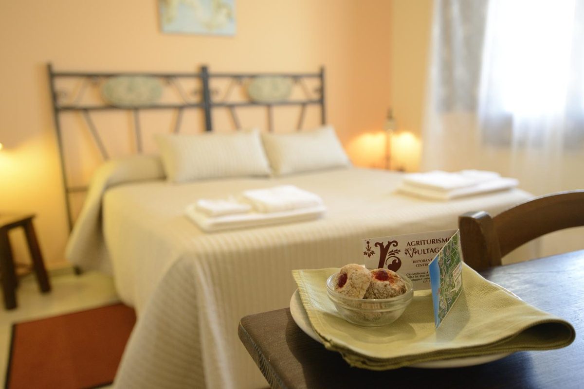 Agriturismo Vultaggio campsite in Guarrato — photo 2
