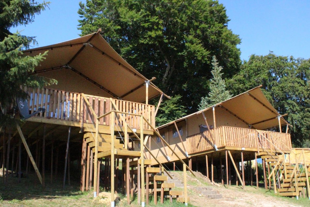 Alb-Camping campsite in Westerheim — photo 4