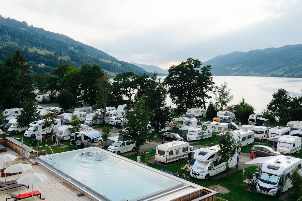 Alpsee Camping campsite in Immenstadt im Allgäu — photo 3