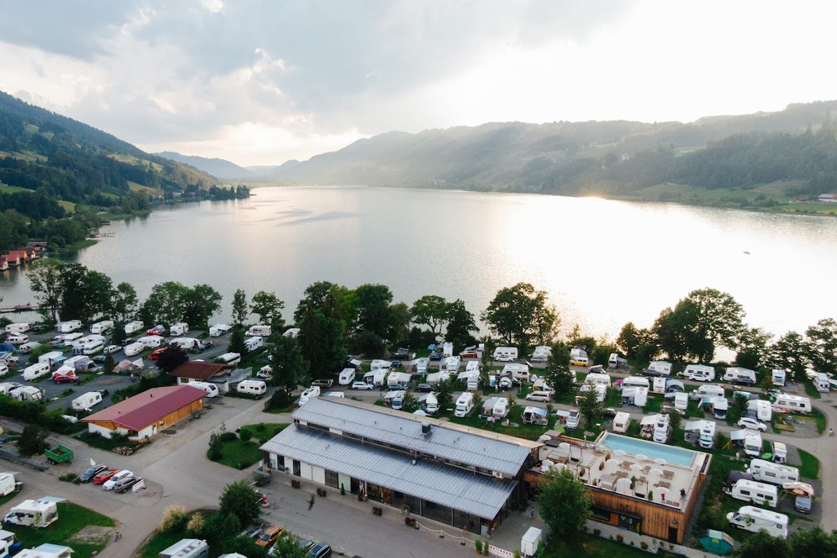 Alpsee Camping campsite in Immenstadt im Allgäu — photo 5
