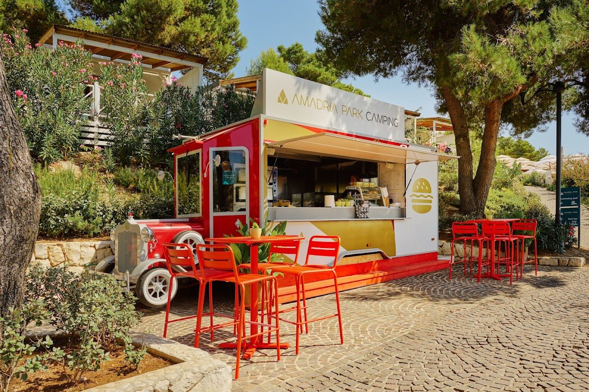 Amadria Park Camping Trogir campsite in Seget Vranjica — photo 4