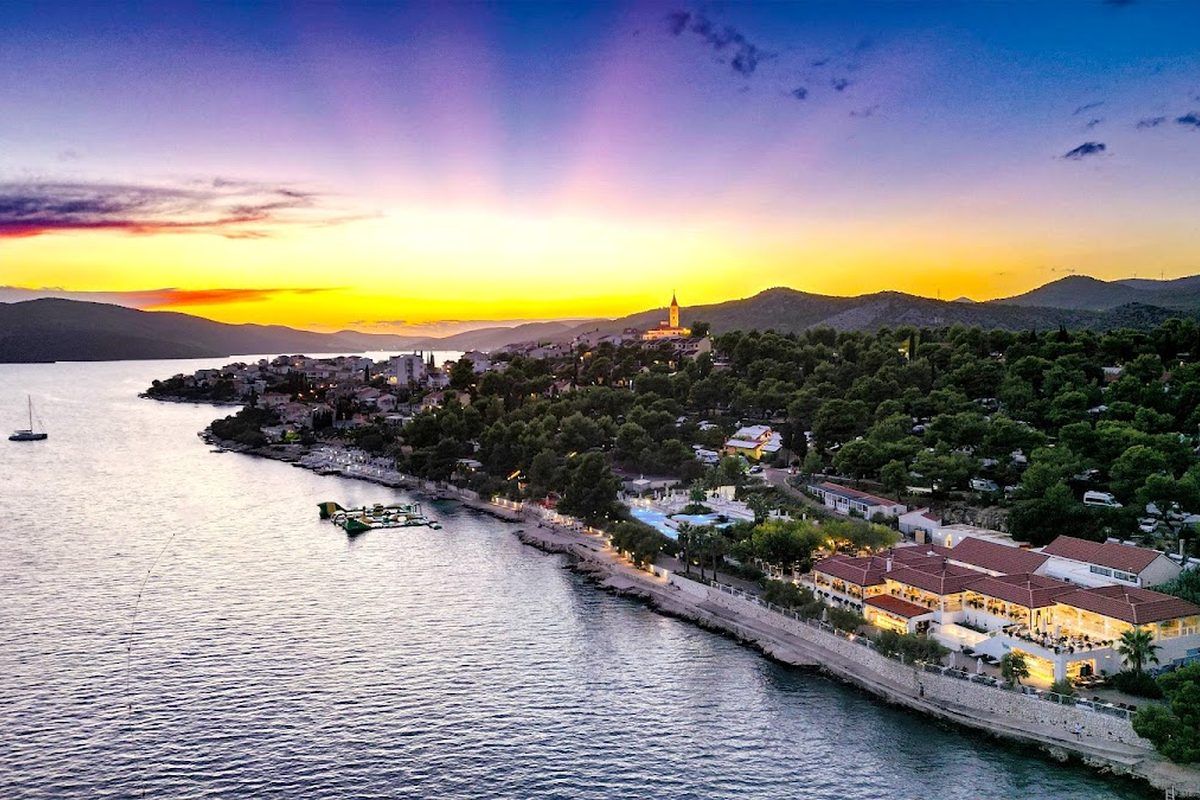 Amadria Park Camping Trogir campsite in Seget Vranjica — photo 5