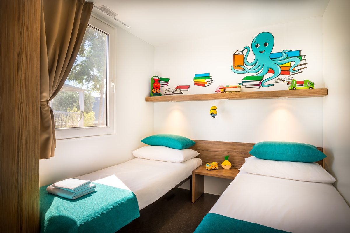 Aminess Planet Camping Maravea Resort campsite in Novigrad — photo 2