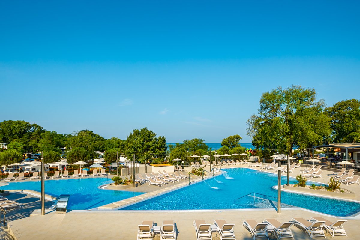 Aminess Planet Camping Maravea Resort campsite in Novigrad — photo 3