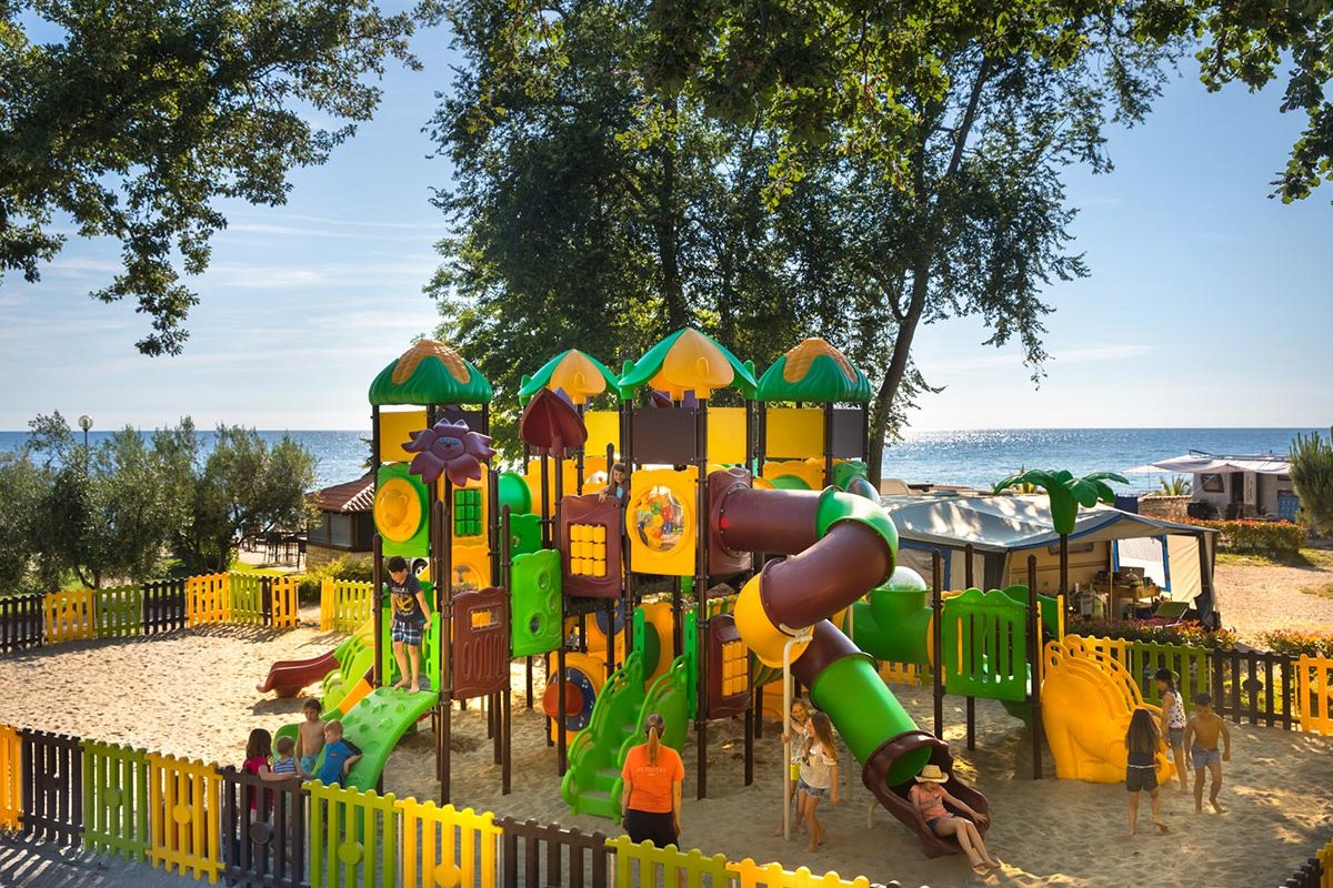 Aminess Planet Camping Maravea Resort campsite in Novigrad — photo 5
