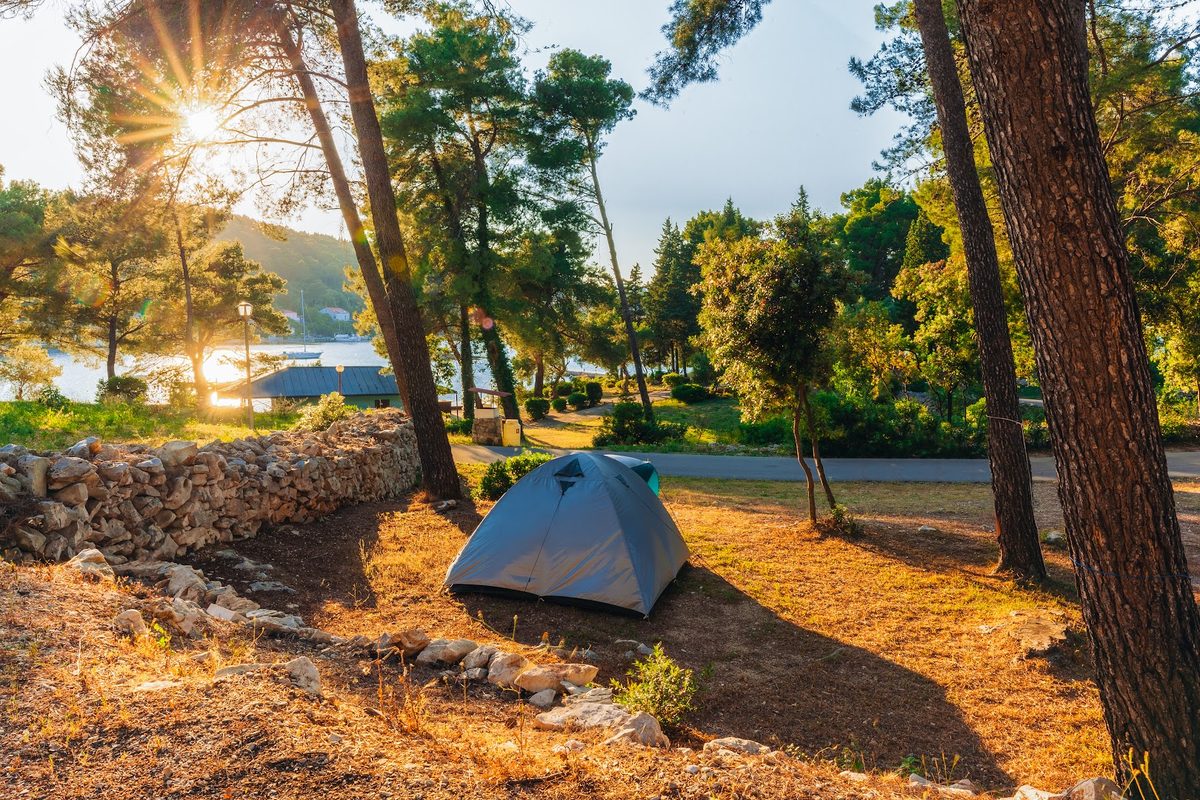 Aminess Planet Camping Port9 campsite in Korčula — photo 4