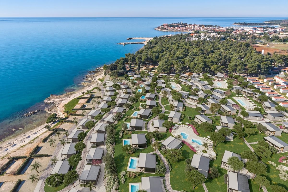 Aminess Planet Camping Sirena campsite in Novigrad — photo 2