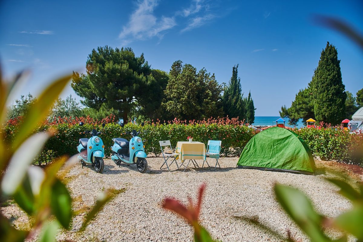 Aminess Planet Camping Sirena campsite in Novigrad — photo 3