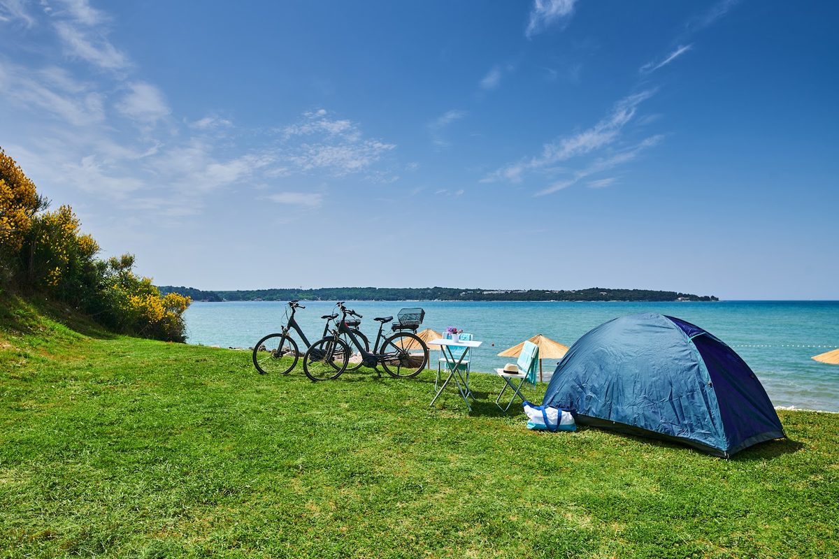 Aminess Planet Camping Sirena campsite in Novigrad — photo 4