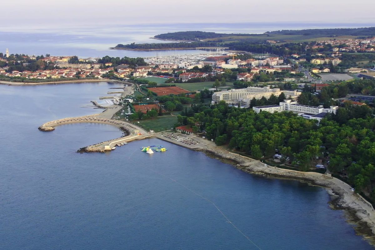 Aminess Planet Camping Sirena campsite in Novigrad — photo 5
