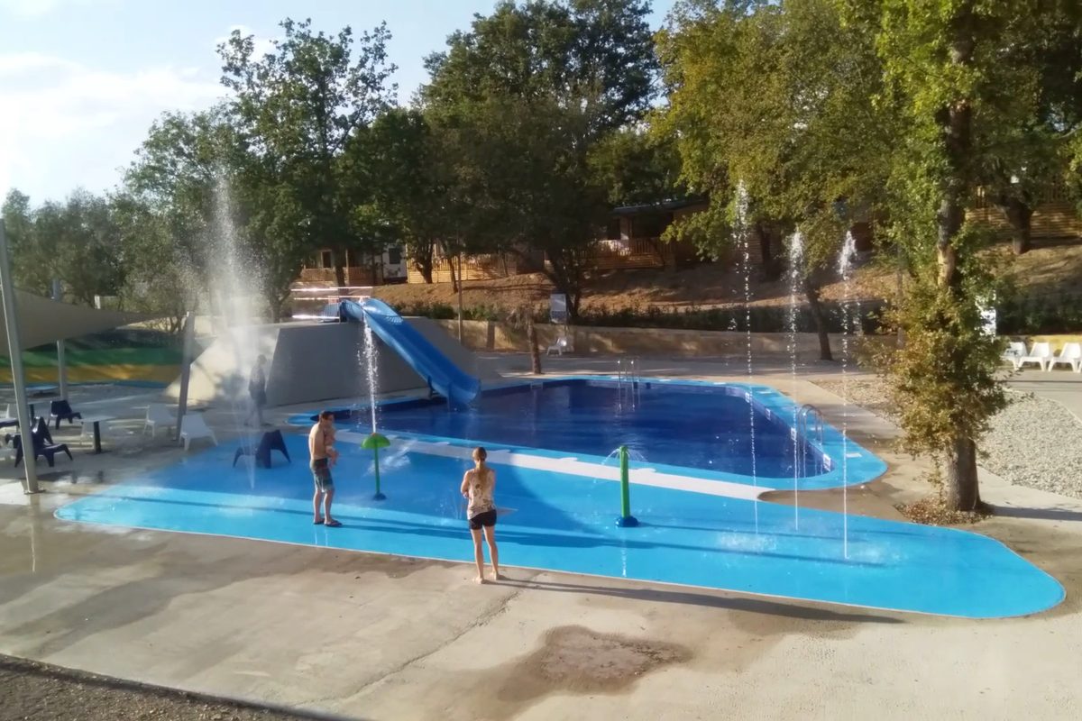 Aminess Style Camping Atea Resort campsite in Njivice — photo 3