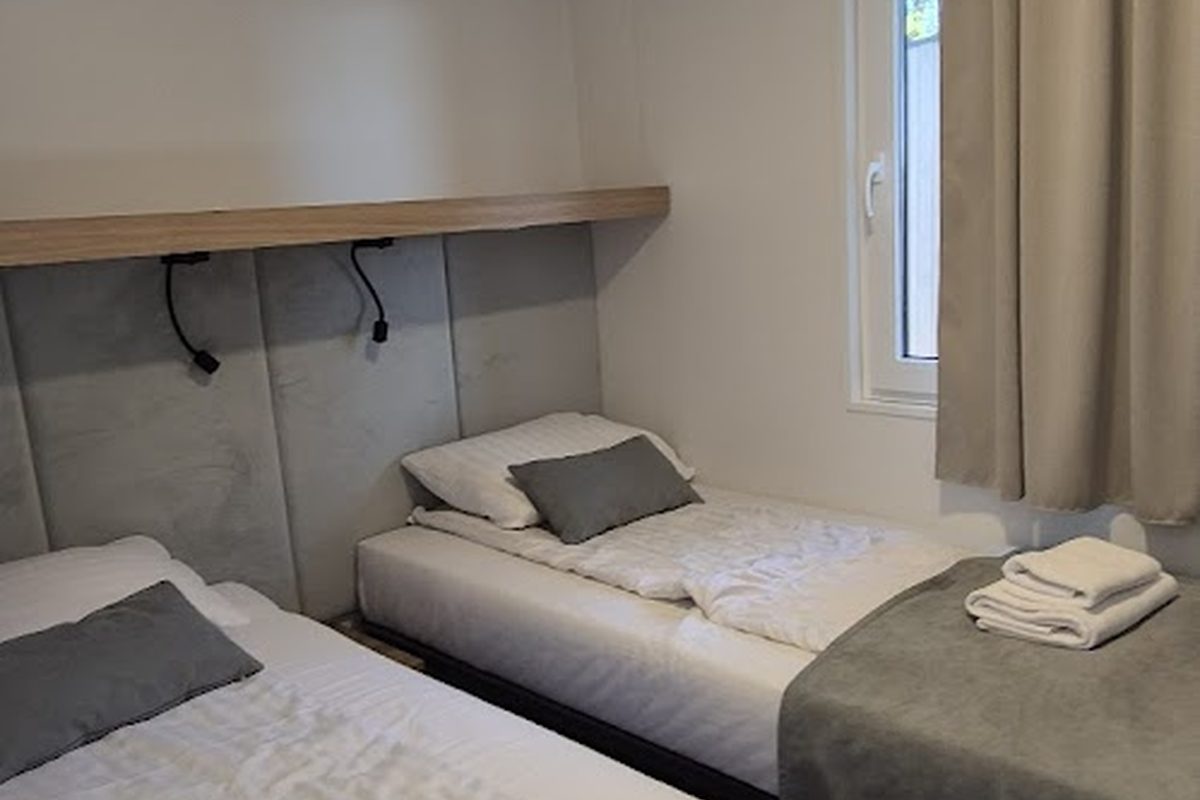 Aminess Style Camping Atea Resort campsite in Njivice — photo 4