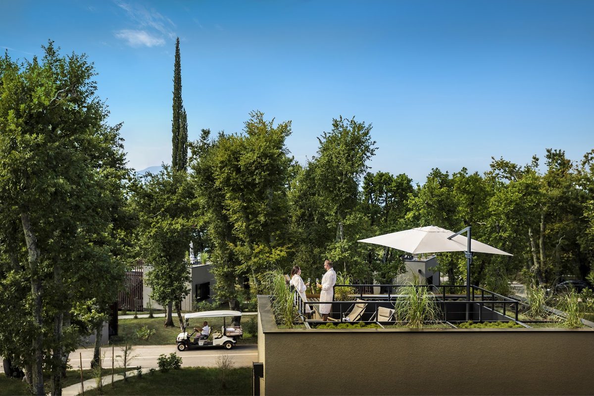 Aminess Younique Gaia Green Villas campsite in Njivice — photo 3