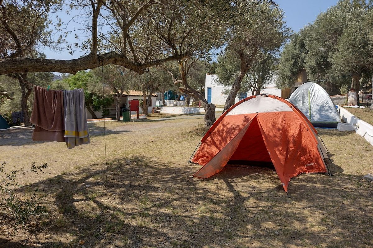 Andros Camping campsite in Gávrion — photo 3