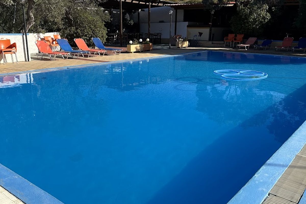 Andros Camping campsite in Gávrion — photo 4