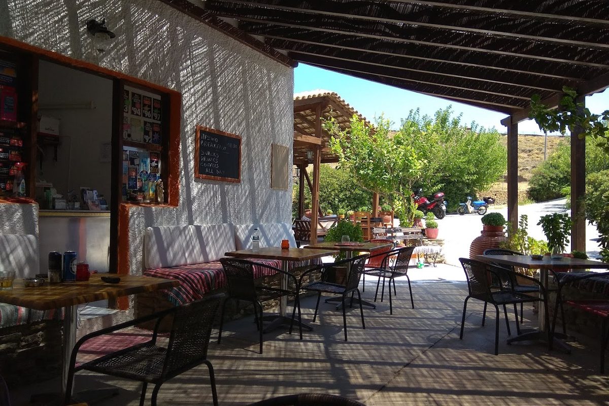 Andros Camping campsite in Gávrion — photo 5