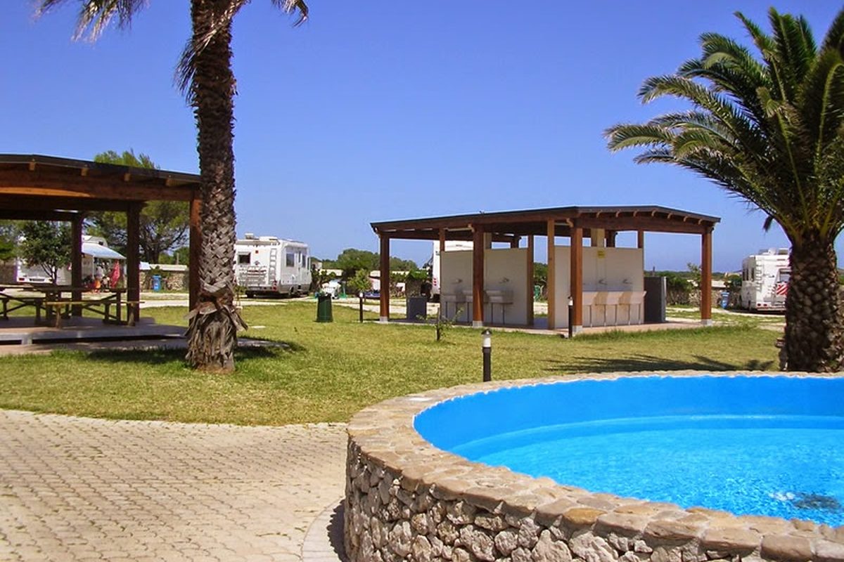 Area Camper Salento i Faraglioni campsite in Melendugno — photo 2