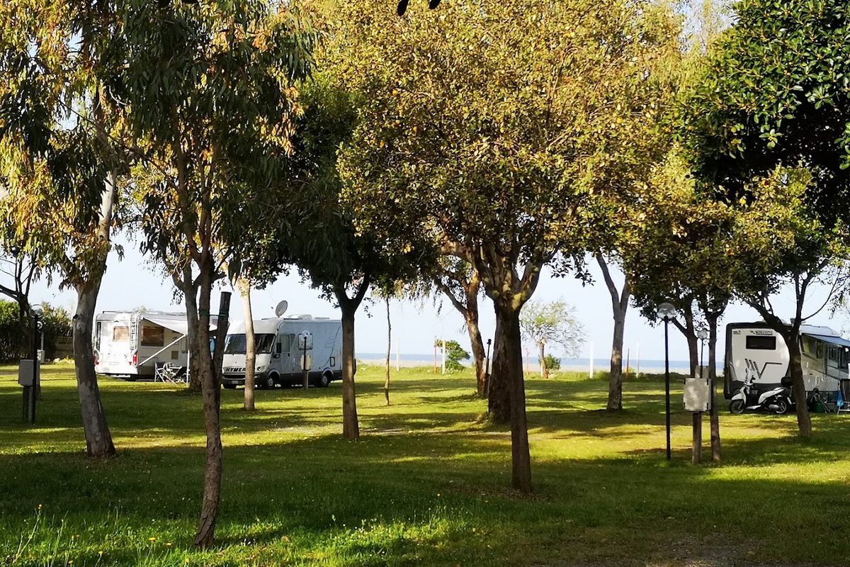 Area Camper Ulisse campsite in Diamante — photo 2