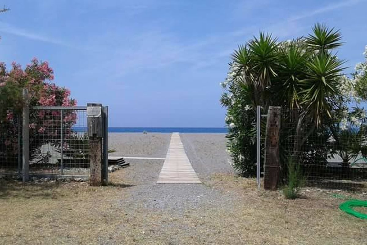 Area Camper Ulisse campsite in Diamante — photo 3