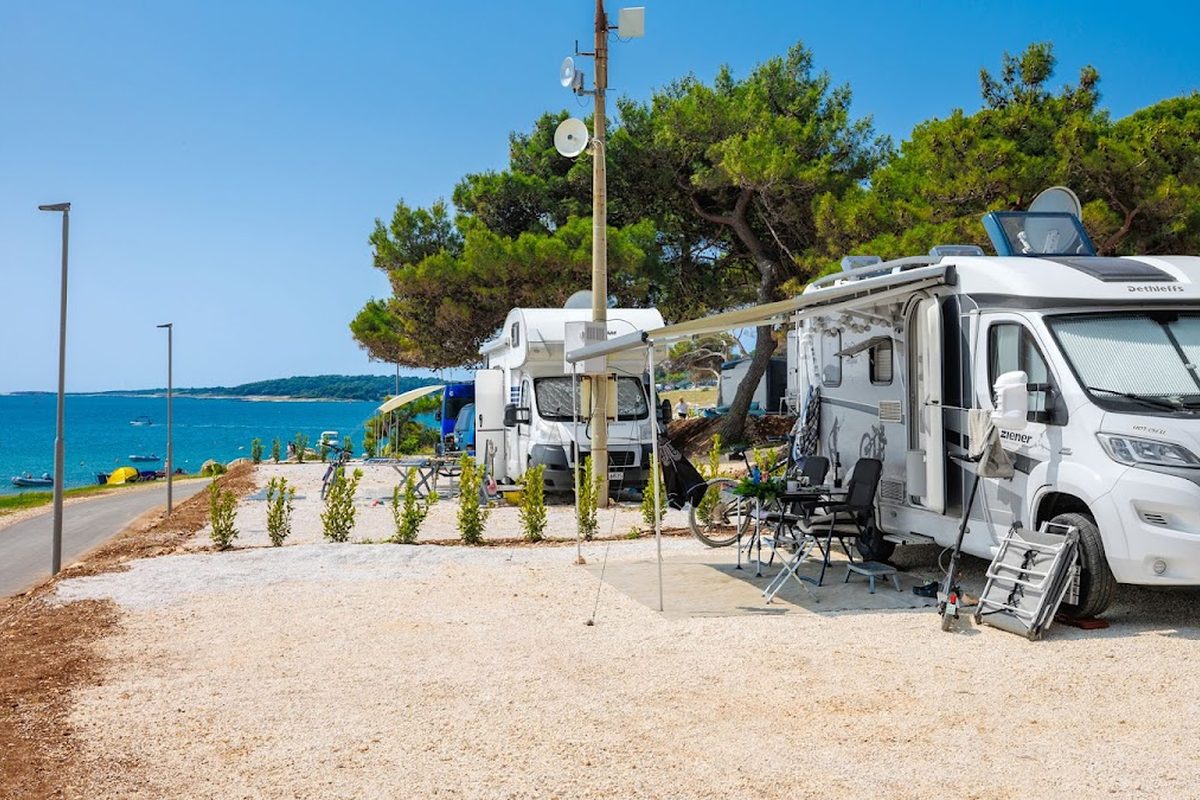 Arena Stupice Campsite campsite in Premantura — photo 4