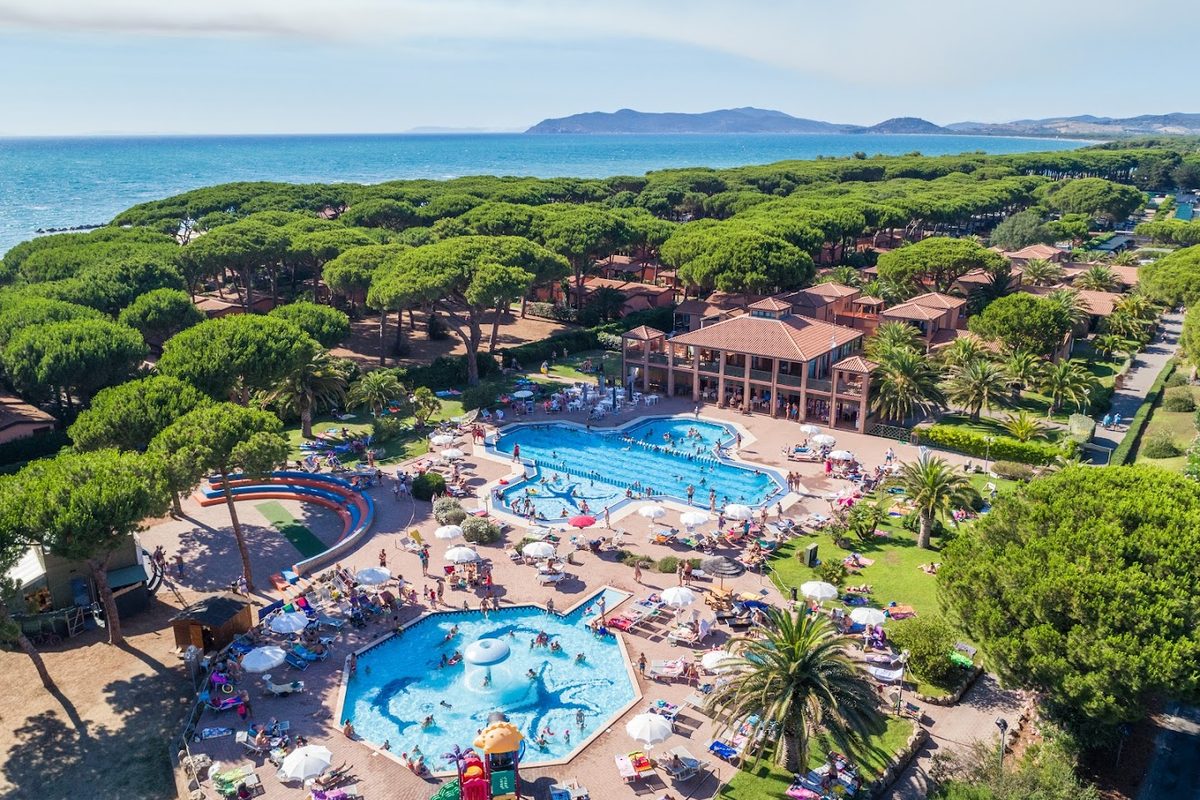 Argentario Camping Village campsite in Albinia — photo 2