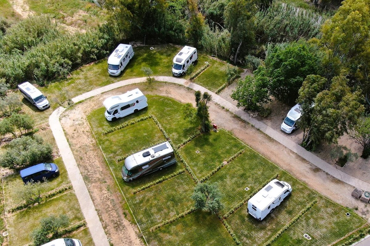 Athens Motorhome Park campsite in Athens — photo 2