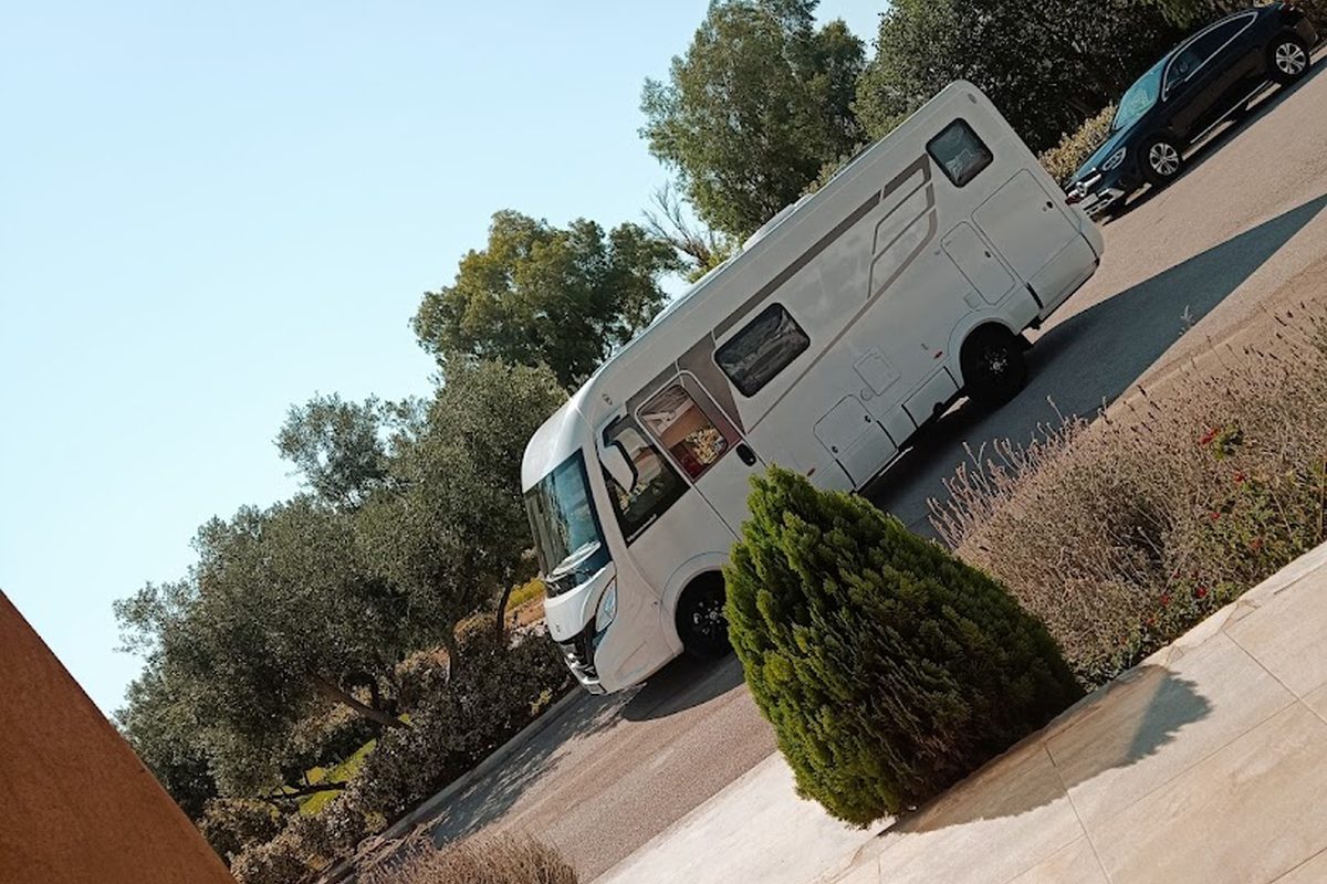Athens Motorhome Park campsite in Athens — photo 4