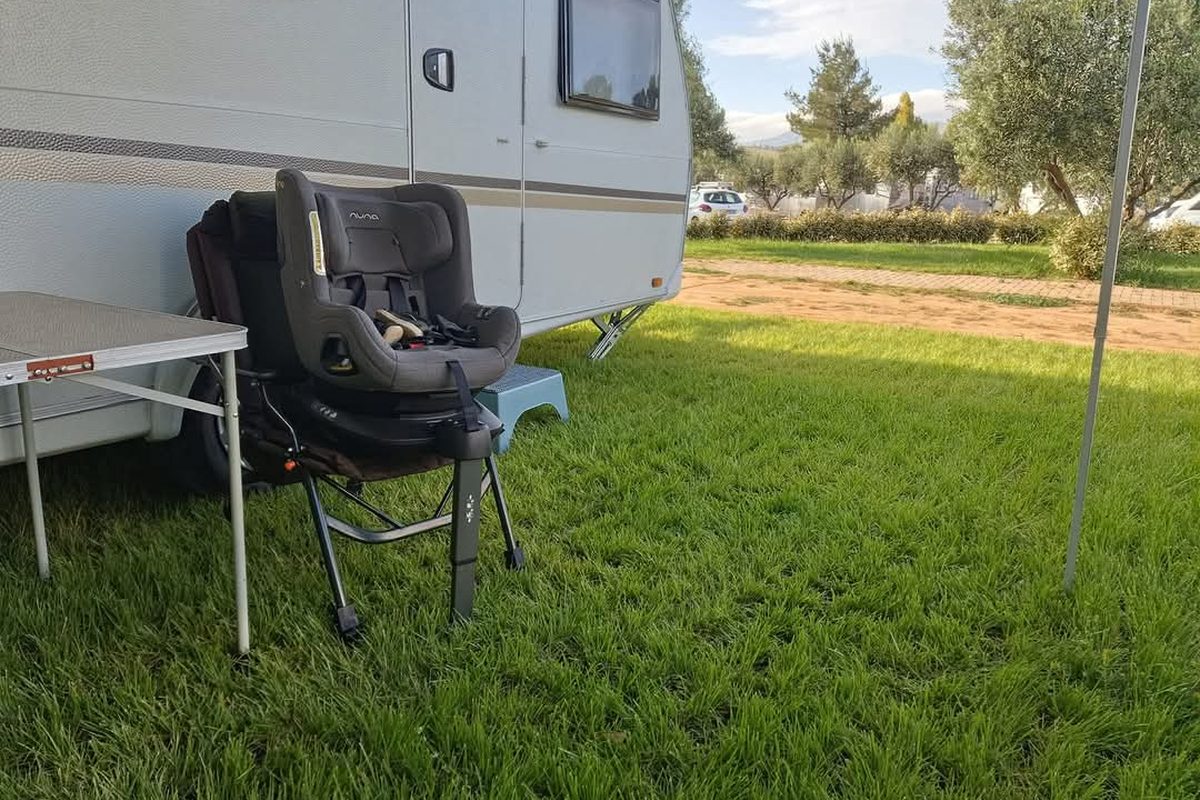 Athens Motorhome Park campsite in Athens — photo 5