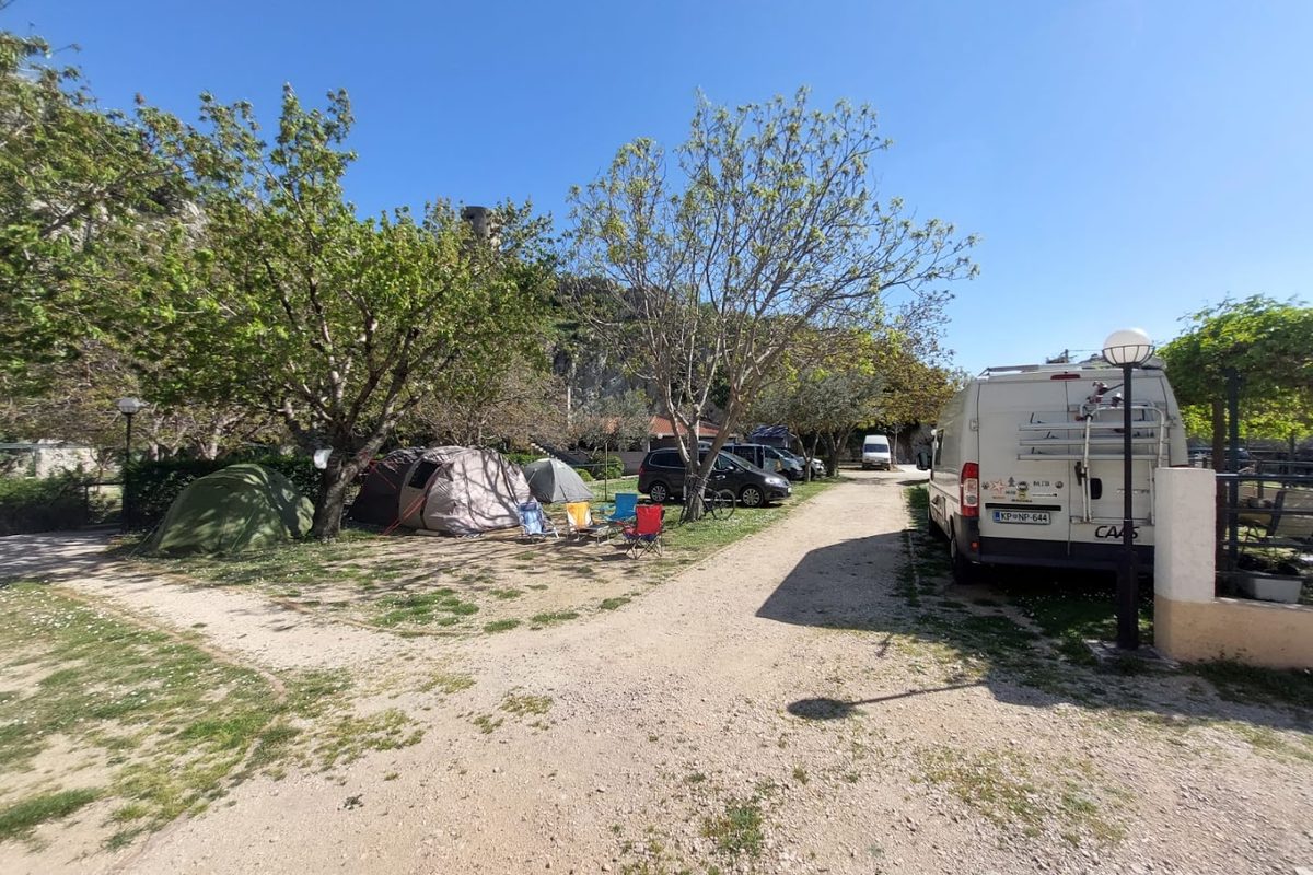 Auto Camp Lisičina campsite in Omiš — photo 3