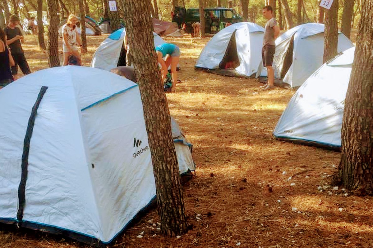 Autocamp Adria campsite in Sibenik — photo 4