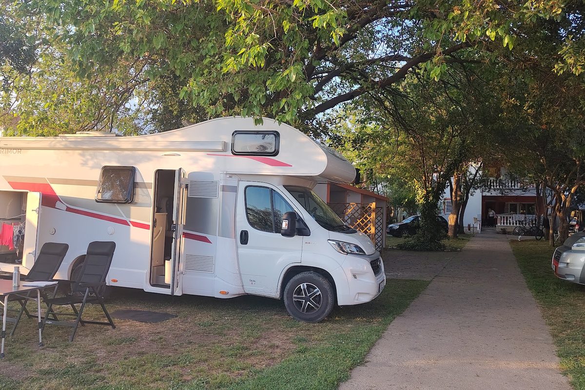 Autocamp Grubelić campsite in Vodice — photo 4