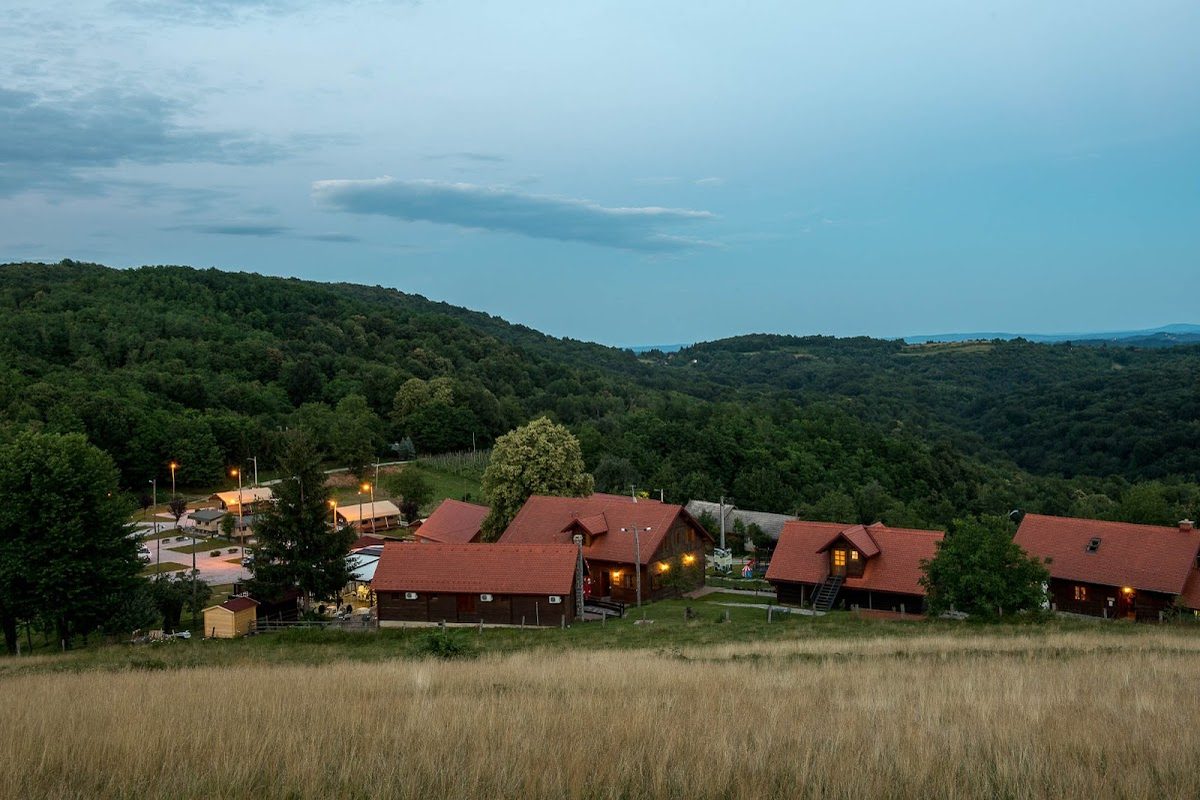 Autocamp Heart of Nature campsite in Ribnik — photo 3