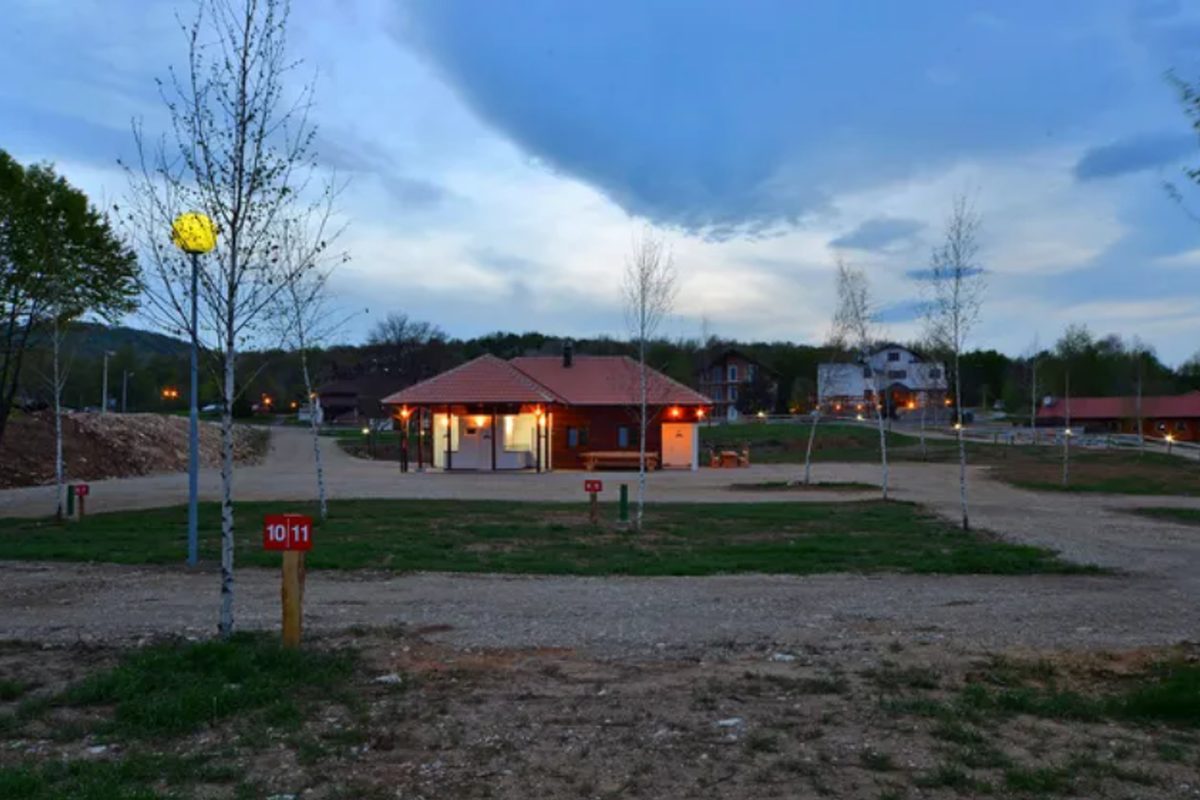 Autocamp Korita campsite in Rakovica — photo 4