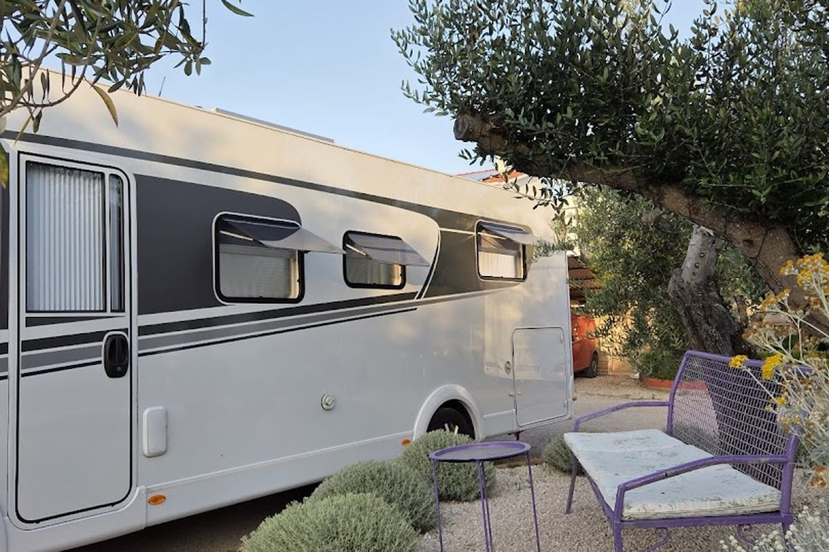 Autocamp Šime campsite in Vodice — photo 2