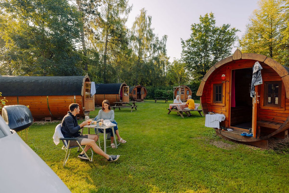 Azur Camping Regensburg campsite in Regensburg — photo 3