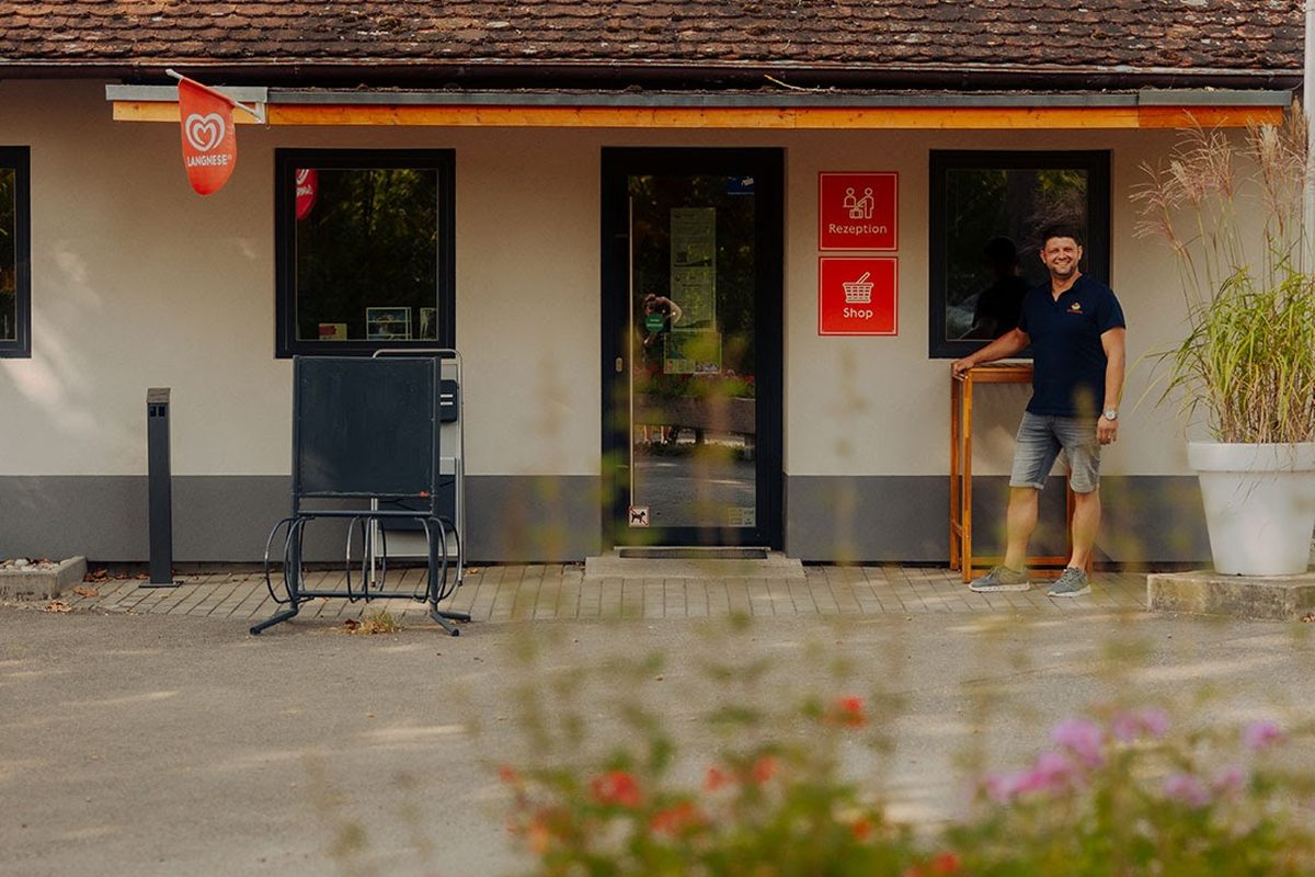 Azur Waldcamping Auwaldsee campsite in Ingolstadt — photo 5