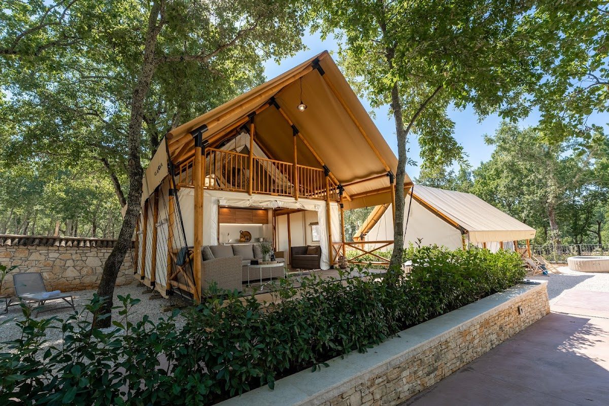 Banki Green Istrian Village campsite in Tinjan — photo 3