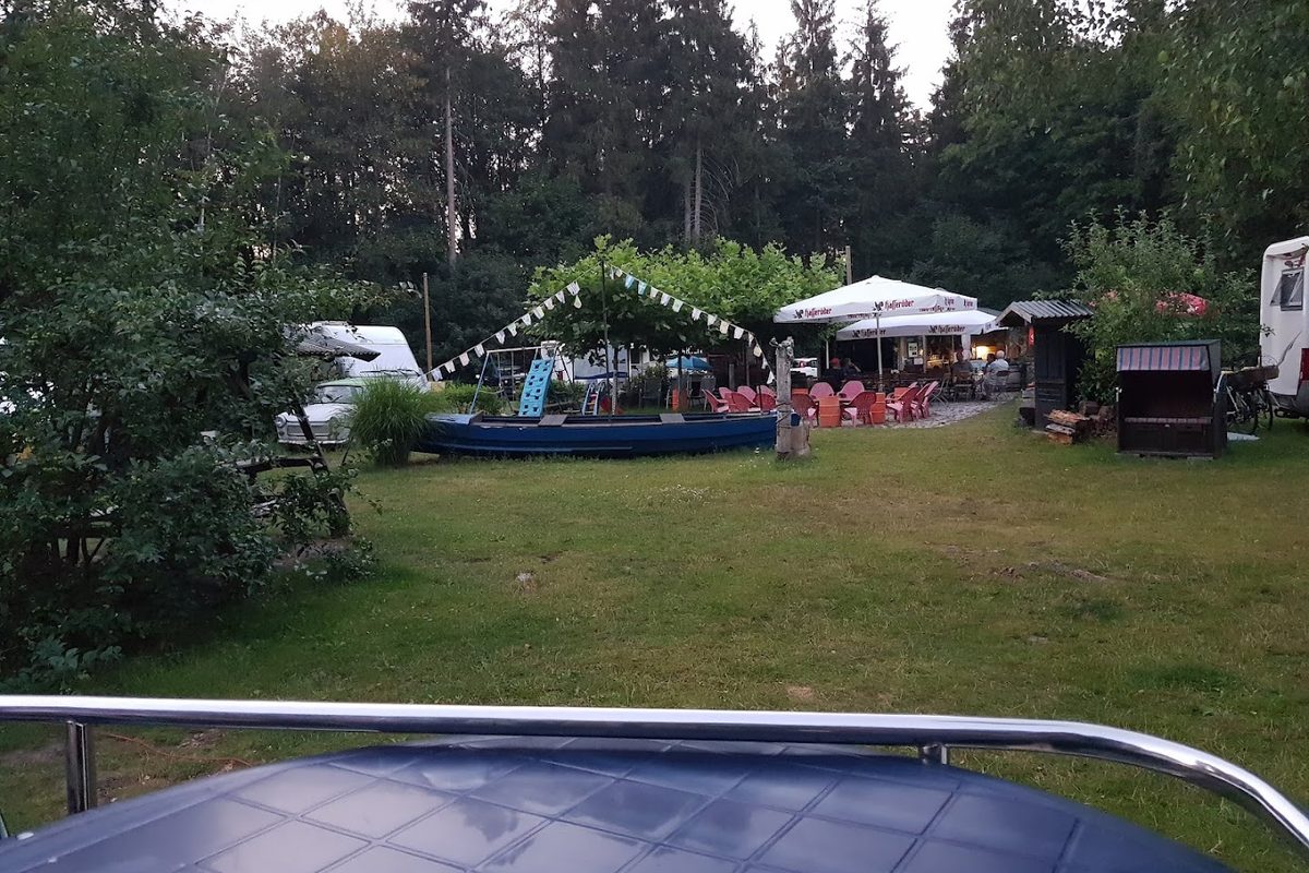 Bermudadreieck Naturcamping and Hafen campsite in Lübz — photo 2