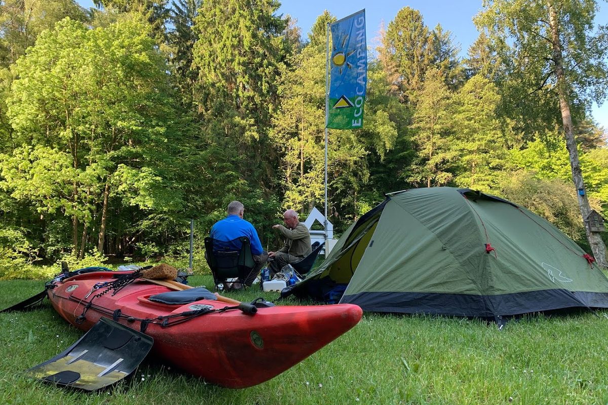 Bermudadreieck Naturcamping and Hafen campsite in Lübz — photo 5